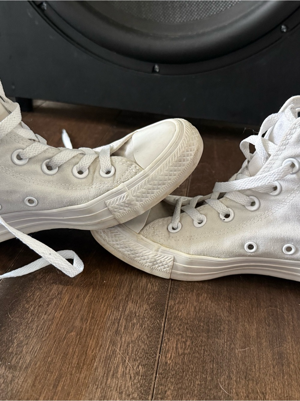 Converse Classic High-Top Sneakers in White